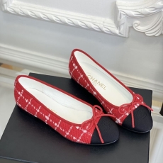 Chanel Flat Shoes